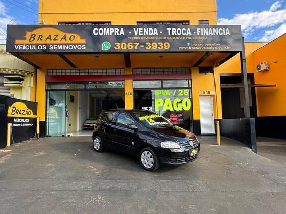VOLKSWAGEN FOX 1.6 MI 8V FLEX 4P MANUAL VOLKSWAGEN FOX 1.6 MI 8V FLEX 4P MANUAL